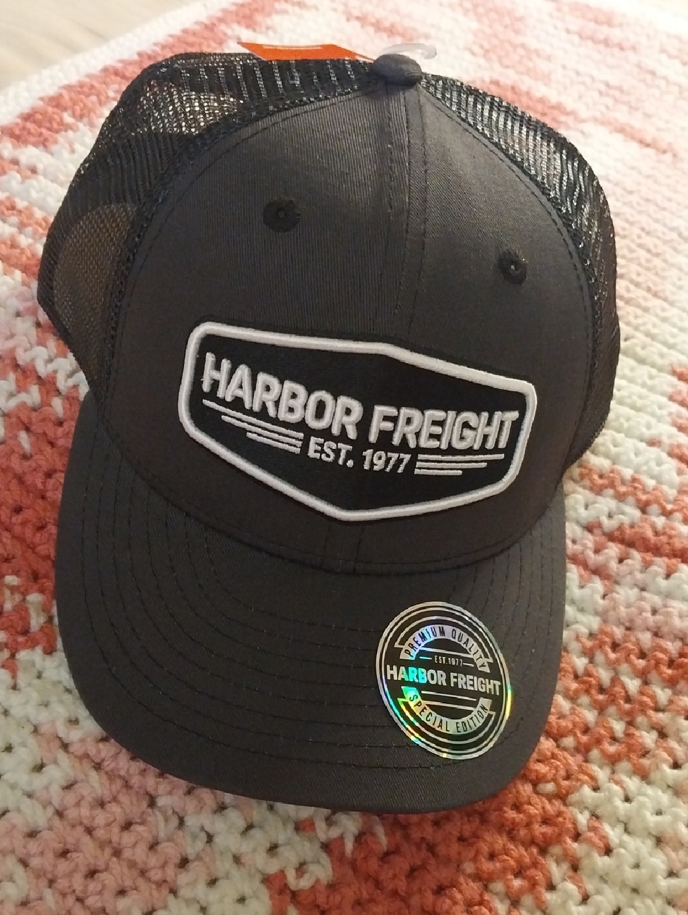 Harbor Freight Low-Profile Trucker Hat